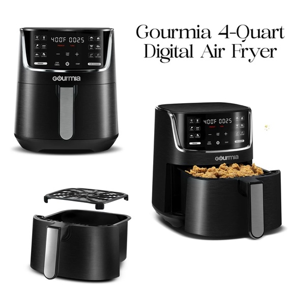Gourmia 4-Quart Digital Air Fryer - Picture 1 of 4